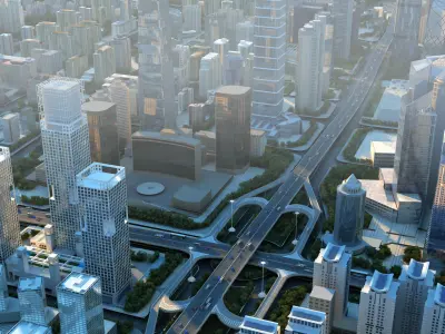 Beijing  China 3D model
