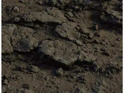 Gravelsand05 3D model