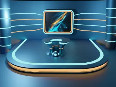 Super 3D model STUDIO  Free 3D model