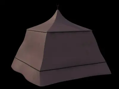 Tent v03 3D model