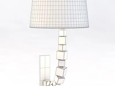 TWL27S Small Lartigue Wall Sconce 3D model