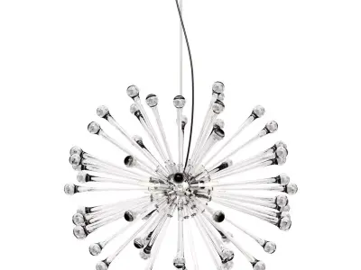 Pendant lamp Ideal Lux Pauline SP8 115801 3D model