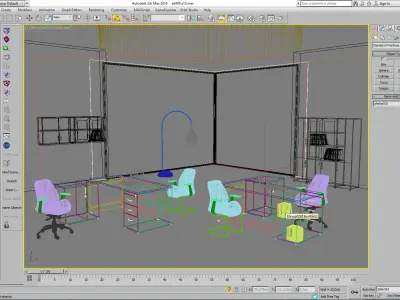 office interior ed488 a13 3D model