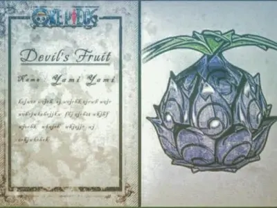 Onepiece Devil s Fruit Blackbeard YamiYami model freebie Free 3D print model