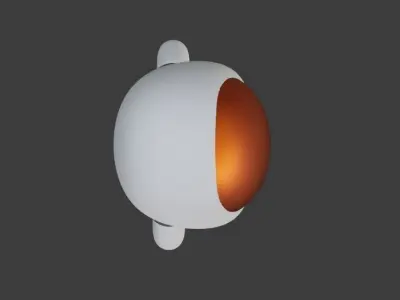 Little Astronaut 3D model