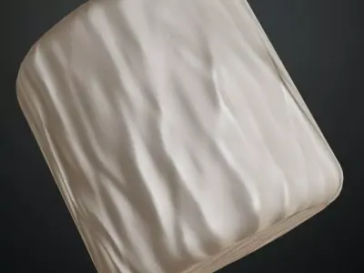 Wrinkles Sci-fi Hose PBR Seamless Texture