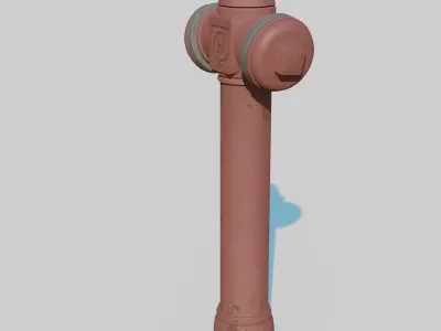 Fire Hydrant 3D model