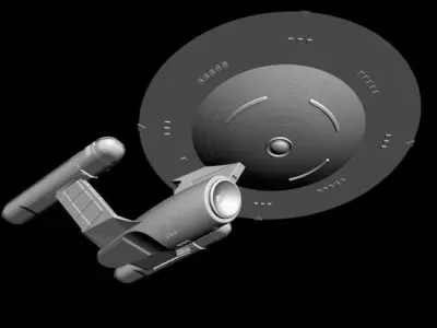 Ambassador B class 3D print model