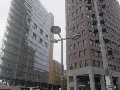 Street Light 15 version 3 3m with pole 3 Low-poly 3D model