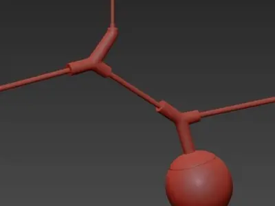 BLUT TIME TOP 3D model