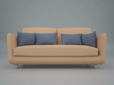 Sofa design Free 3D model