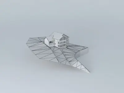 Mumin Cajtinovic 3D model