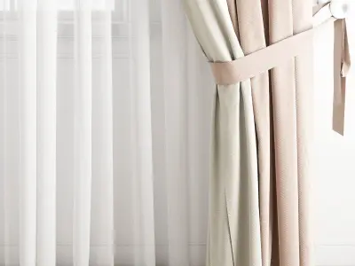 Curtain 227 3D model