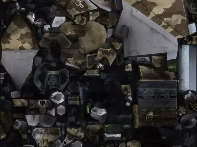 Transformers disc with circle in middle 3D model