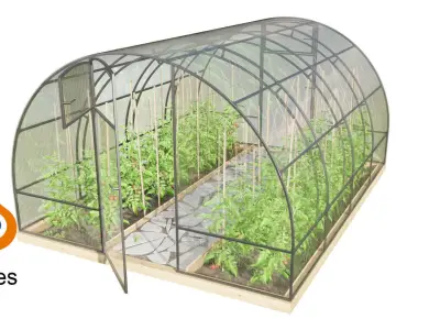 Greenhouse cyclos 3D model