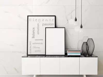 Ultra White Marble with Soft Grey Veins Texture