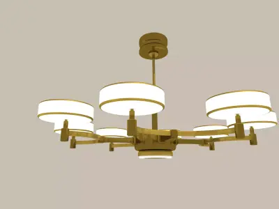 Chandelier 3D model
