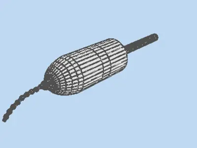 Buoy - Type 3 3D model