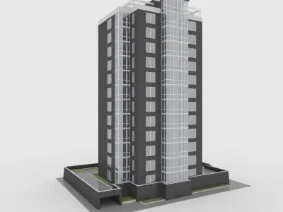 Collection Tower 2 3D Model Pack