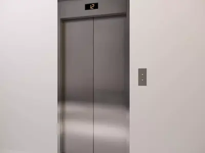 elevator door 3D model