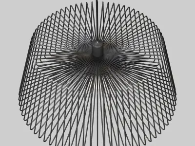 Zero Three Lamp 3D model