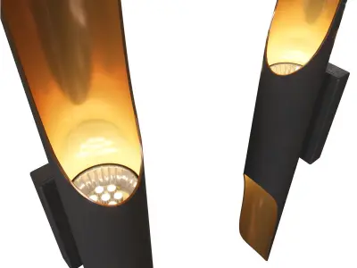Lehome F405 Delightfull Coltrane Wall Single Sconce 3D model