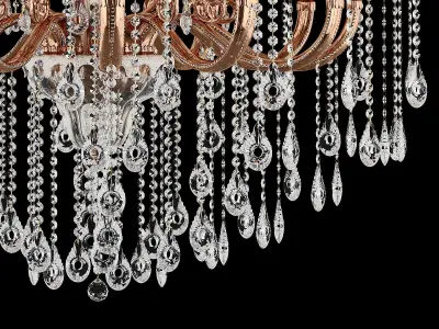 MD 6806-60 Osgona Chandelier 3D model