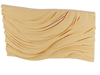 decor set wall panel relief mural CNC 22 3D print model purchase