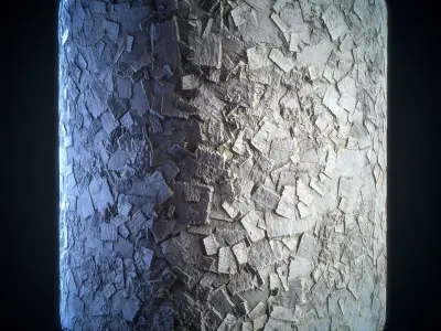 Concrete Rubble - Vol 08 - Maps - SBsar Texture