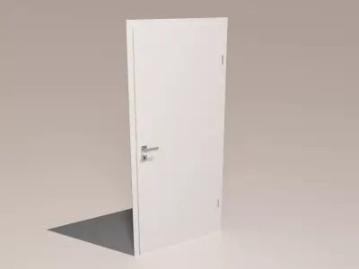Door collection 3D model