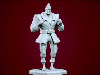 Ganryu - Roger Pirates - One piece 3D print model