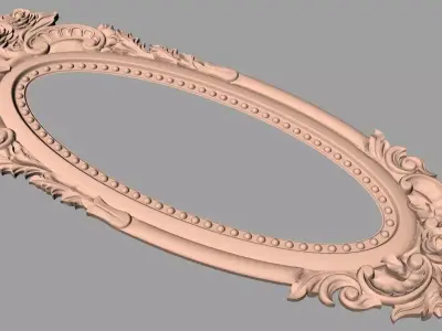 3D carved model furniture 3D design used for artcam aspire E763 3D model