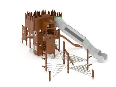 Lappset Castle Laurentius 3D model