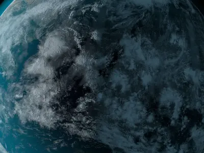 Earth - Realistic 8k 3D model