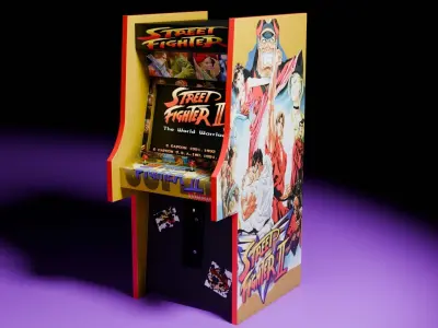 Arcade Machine 3D model