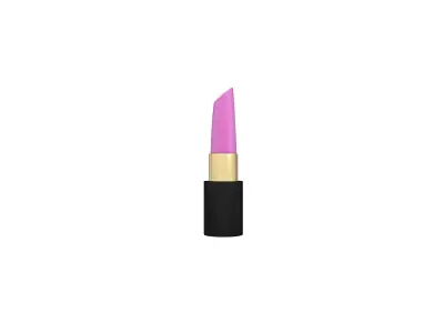Lipstick v1 016 Low-poly 3D model