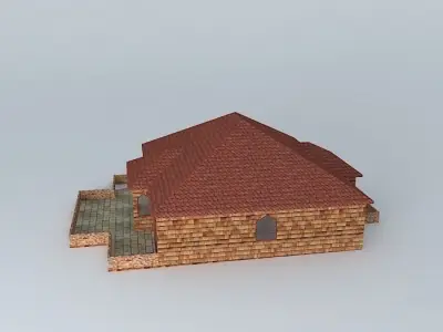 Old Beach House Free 3D model
