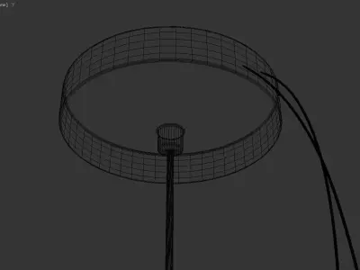 Pendant Lamp - Beluga Royal 3D model