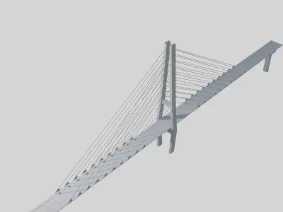 a Bridge  3D model