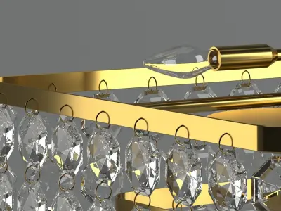 Chandelier 17 3D model