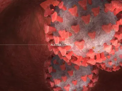 CORONAVIRUS covid19 3D model
