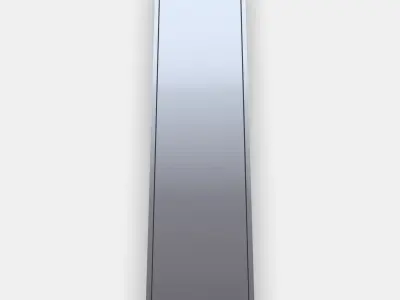 HAVBACK Column with door Low-poly 3D model