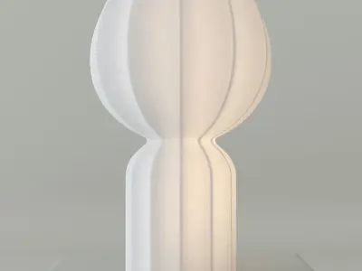 Lamps Slide CUCUN and PUPA 3D model