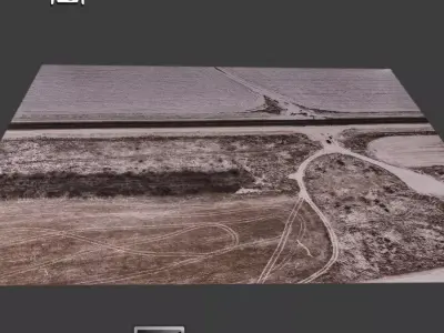Aerial scan 27 3D model