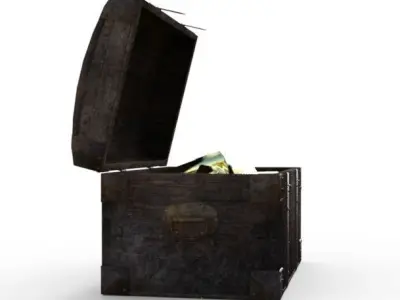 GoldBars Tesoro 3D model