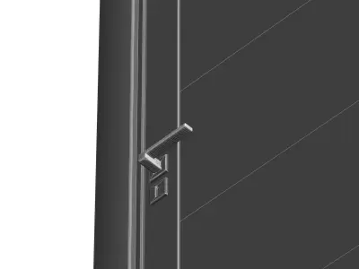 Door 02 3D model