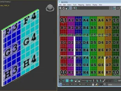 BOOK---French Comic Strip Low-poly 3D model