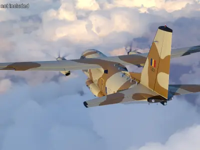  Aircraft C-27J Spartan Morocco Flight 