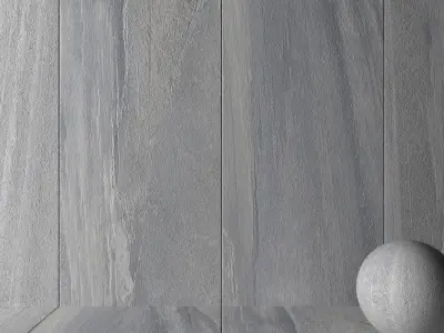Stone Wall Tiles Santorini Ice 120x270 Set 4 Texture