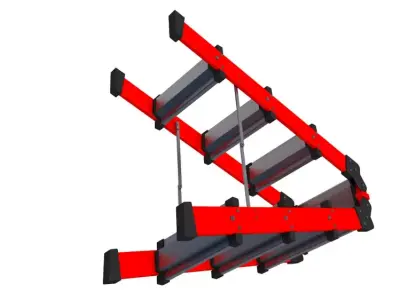 ladder collection 3D model